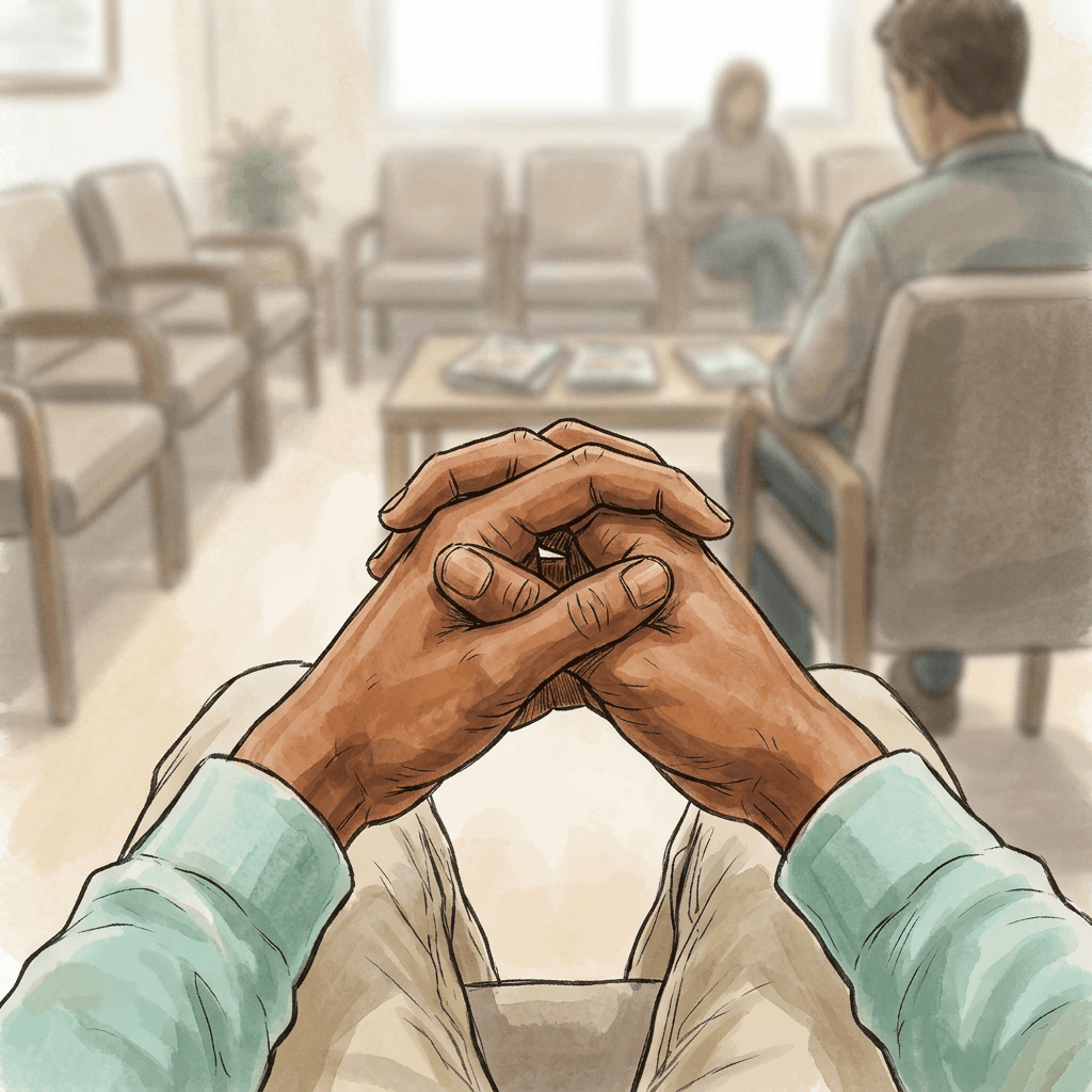 Stress  illustration